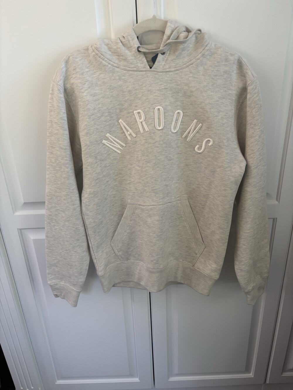 Gear For Sports cotton Roanoke College Maroons Pullover Hoodie XS Adult Beige
